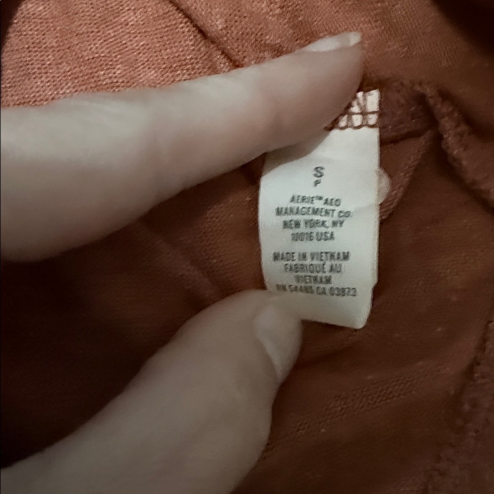 Aerie Easy Knit Sleeveless Terracotta Midi Dress {Small} - Picture 9 of 12